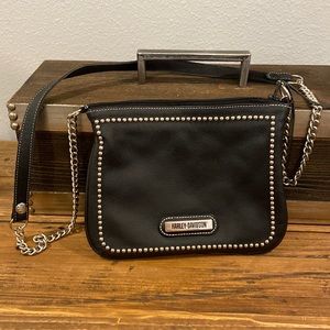 Harley Davidson Cross Body leather purse